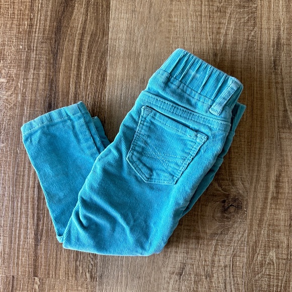 Baby Gap‎ Toddler Corduroy Blue Pants | 12-18m - Picture 1 of 4